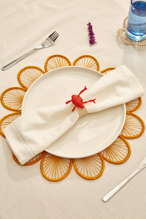 Crabby Napkin Ring-Set of 4
