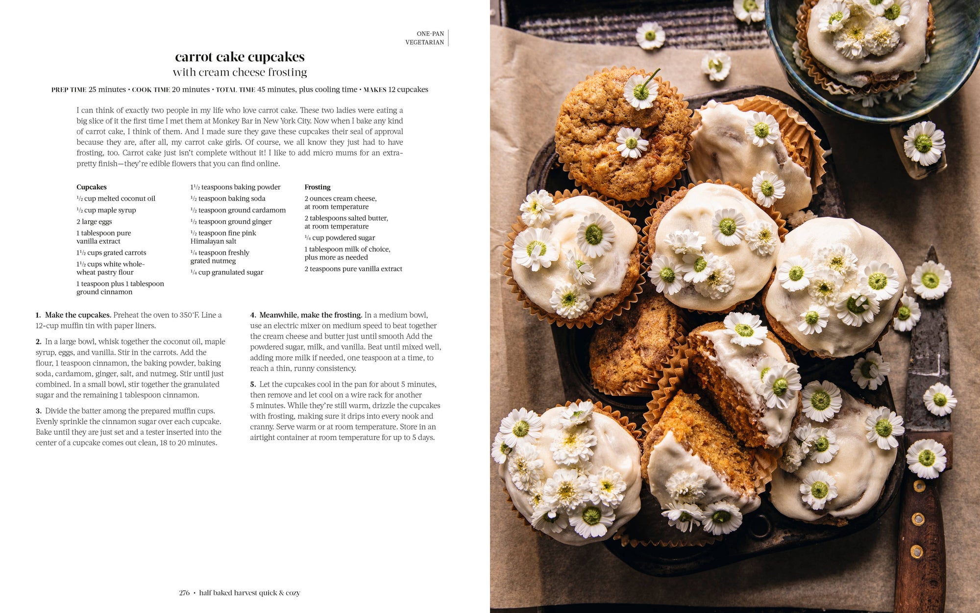 Half Baked Harvest Quick &amp; Cozy