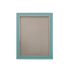 Silver Chambray enamel frame 