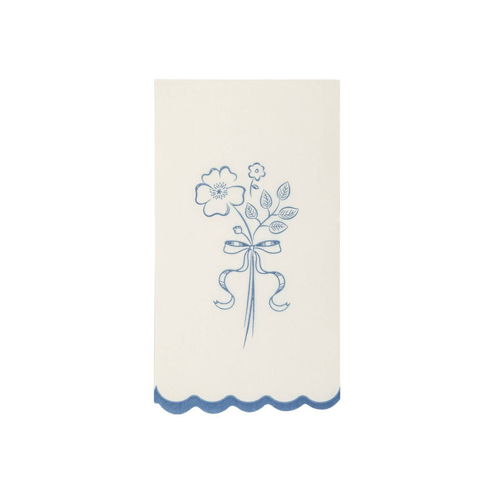 Pembroke Flower Paper Dinner Napkin