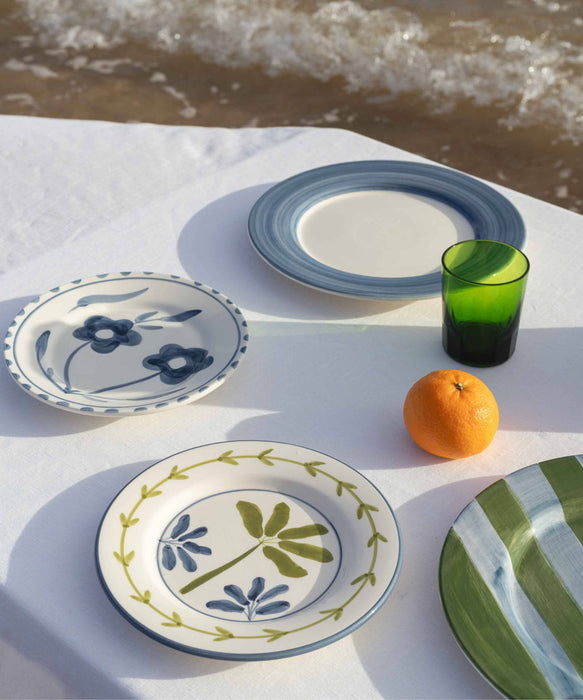 Banana Tree Dessert Plate