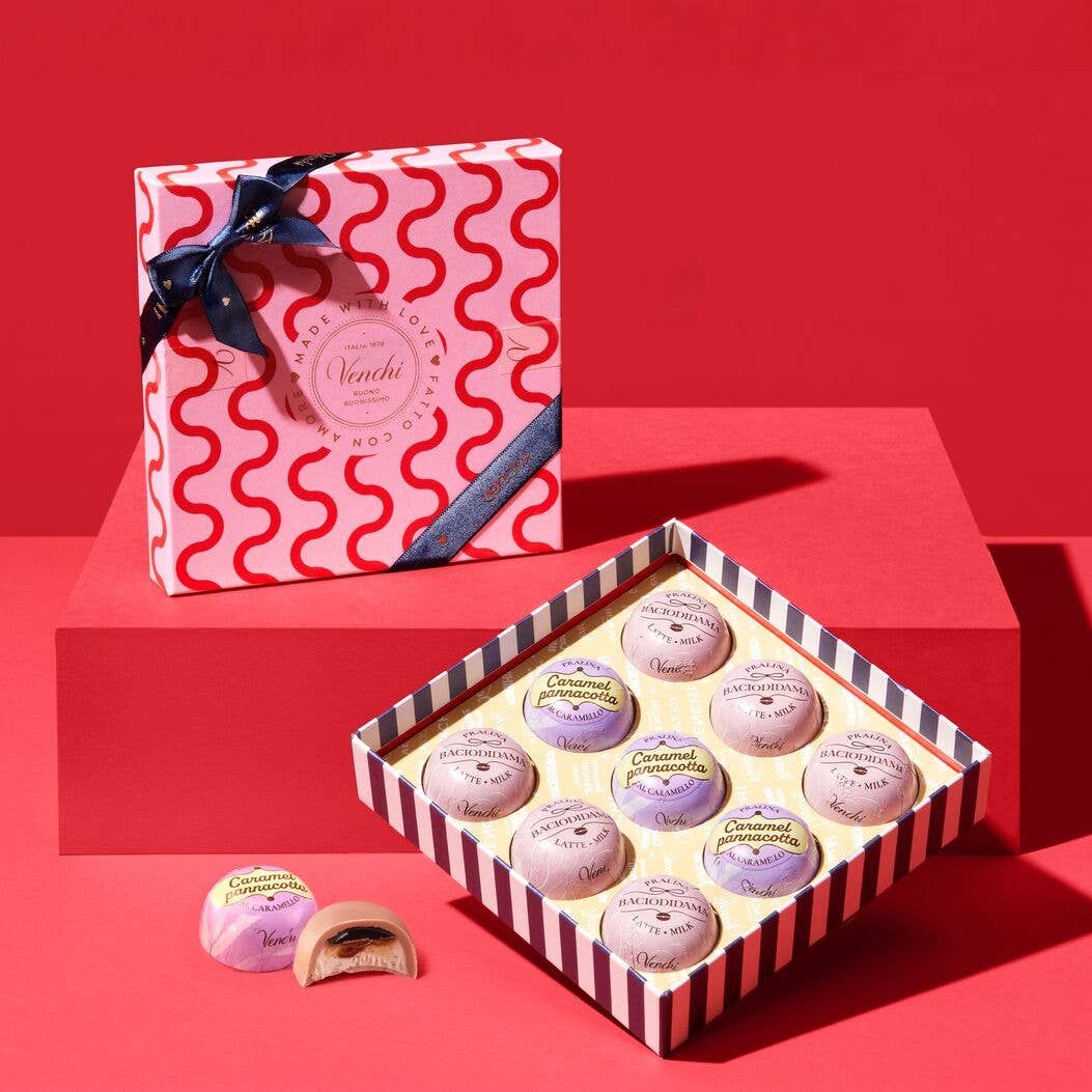 Valentines Chocolate Gift Box - Venchi Valentines Day Gifts