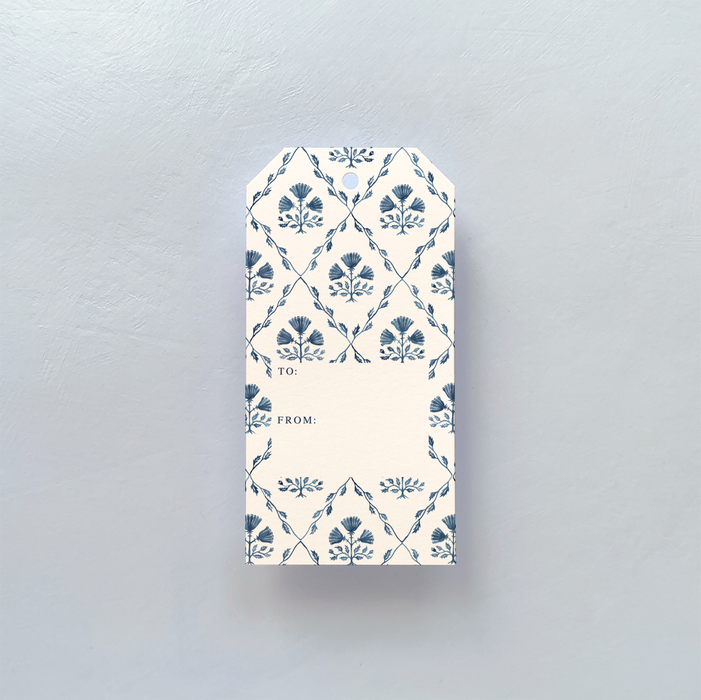 Tulip Trellis Gift Tag Set