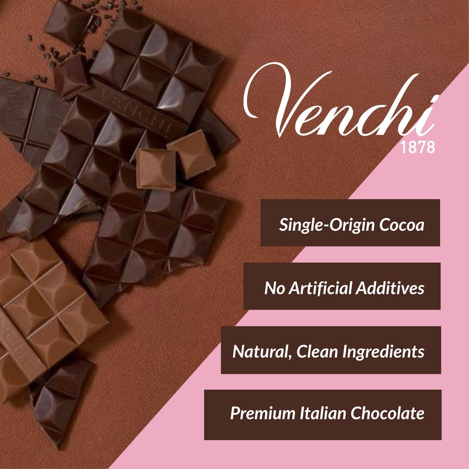 Valentines Chocolate Gift Box - Venchi Valentines Day Gifts