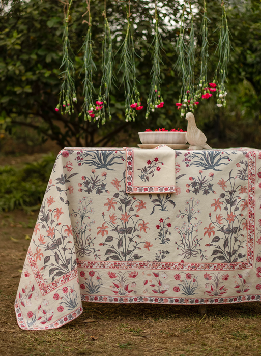 Garden Taupe - 60" x 90"