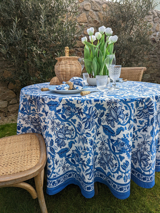 Hannah Tablecloth - 90" Round