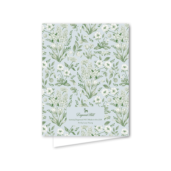 Joie en Toile: Single Card