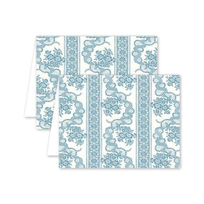 Raleigh Floral: Boxed Set - 8 Cards & Envelopes