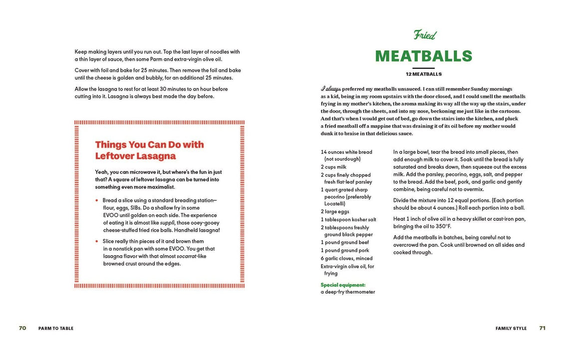 Parm to Table : Christian Petroni