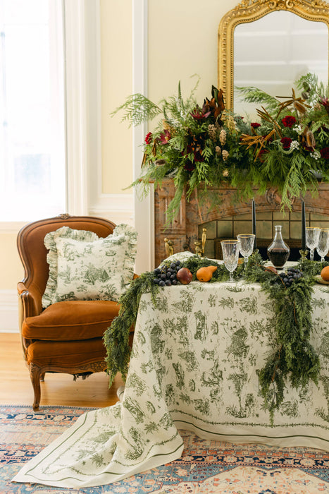 Winter Wonderland - 56" x 118” 