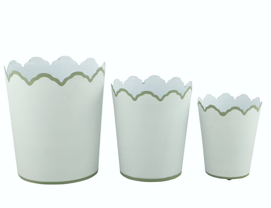 PLANTERS (SOFT GREEN) - Large