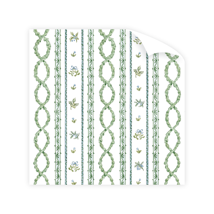 Jardin de Noel Wrapping Paper Roll