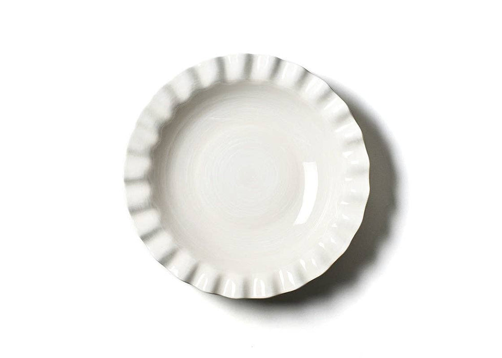 Signature White 13in Ruffle Best Bowl