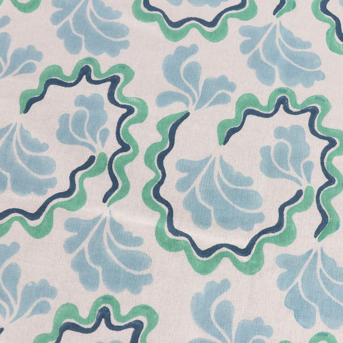 Lucie Tablecloth, Turquoise: Small