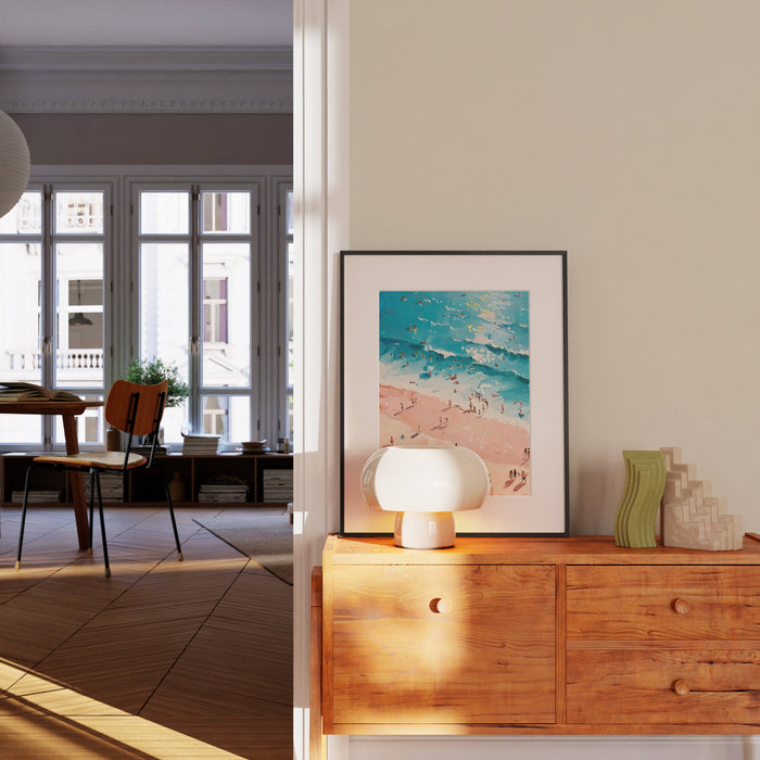 Beach People 2: 12" x 16"