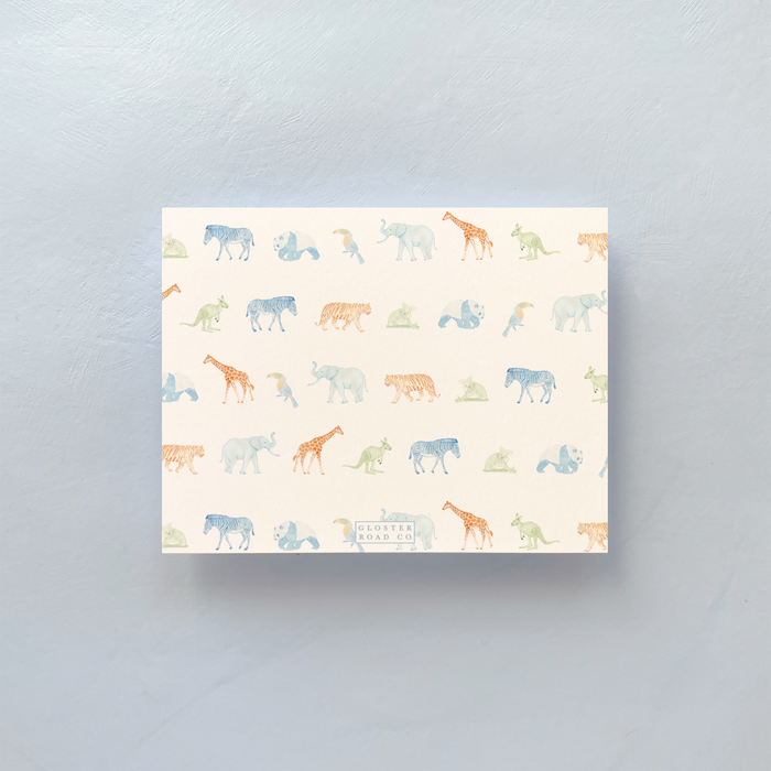 Storybook Animal Notecard Set