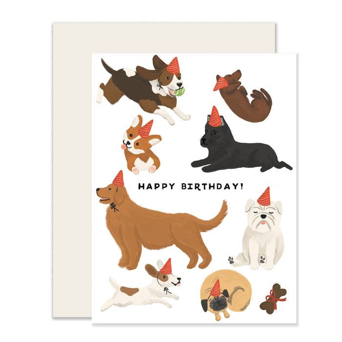 Dogs Birthday | Birthday Card for Dog Lover