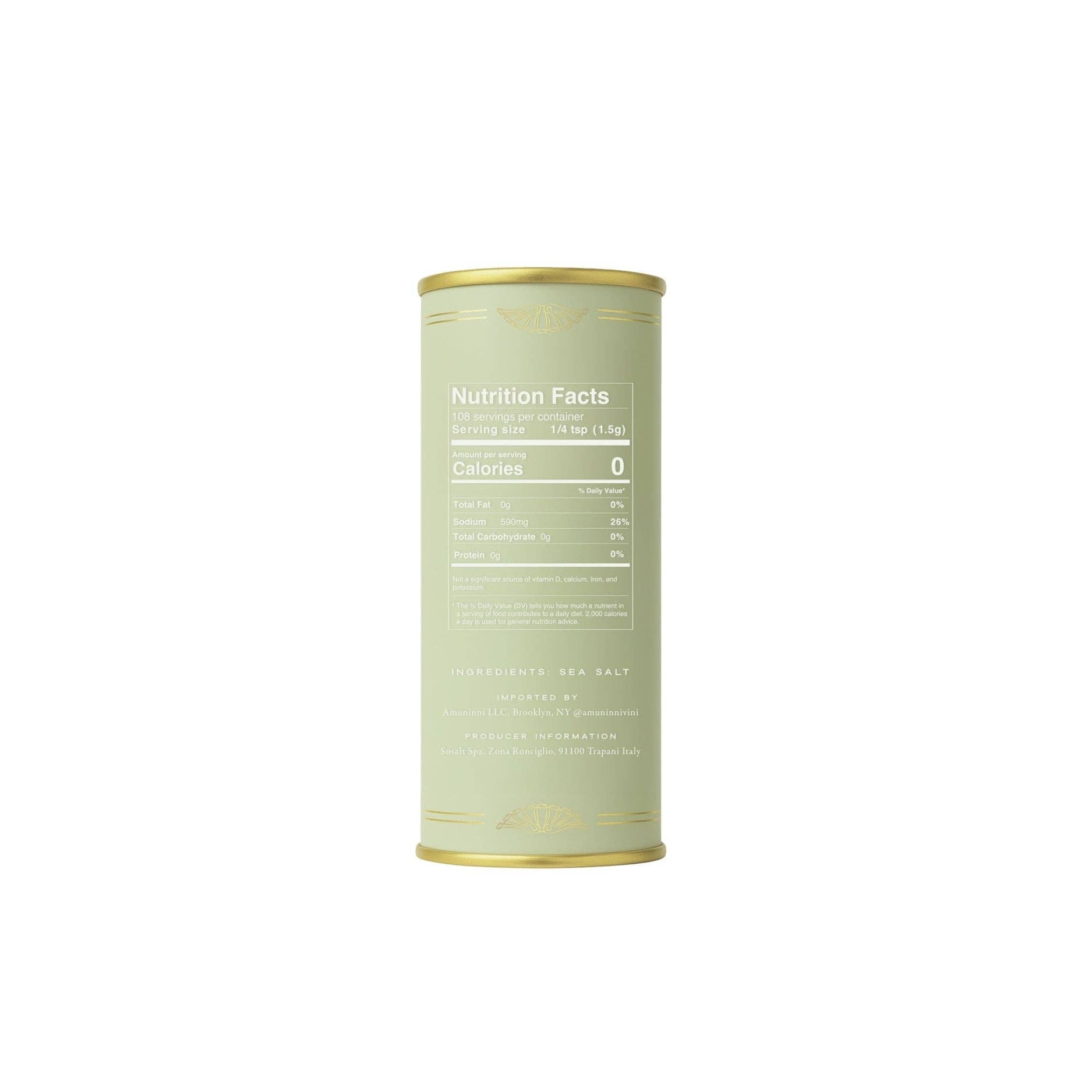 Finishing Sea Salt 5.75oz