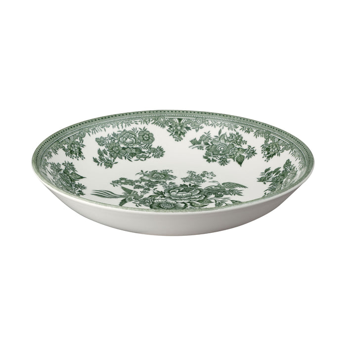 Dark Green Asiatic Pheasants Pasta Bowl