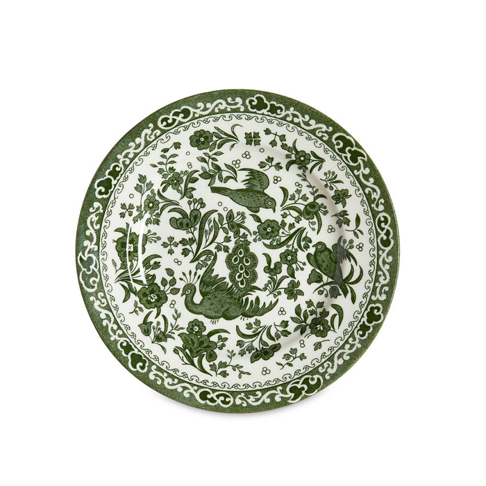 Green Regal Peacock Small Plate