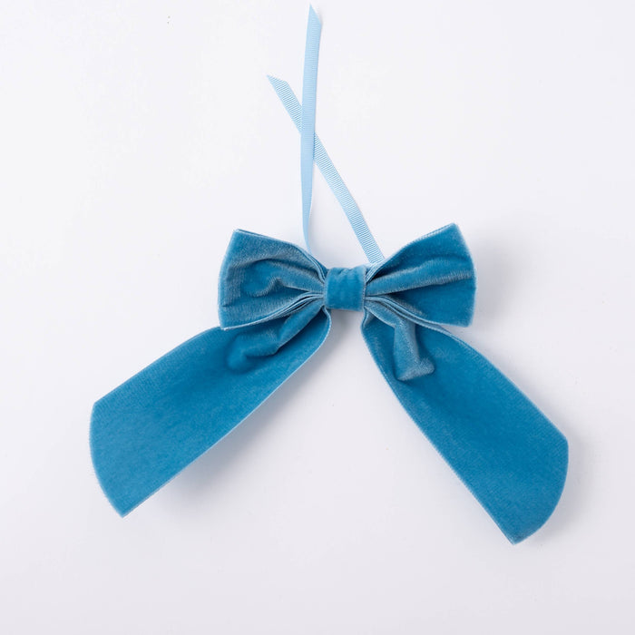 Velvet Napkin Bows for Elevated Tablescapes – Elegant Table : Navy
