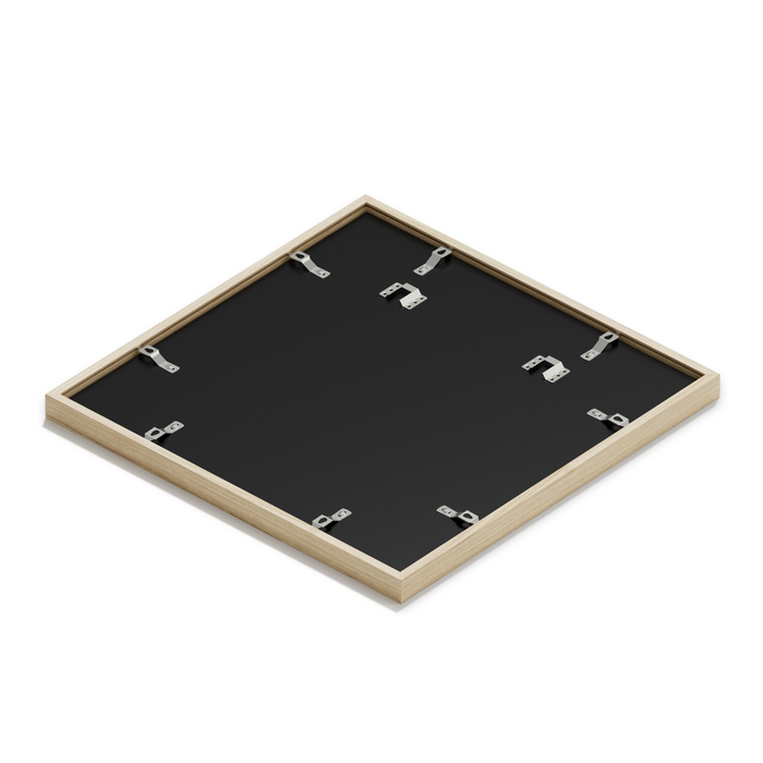 Natural Oak Frame with Glass: 5x7