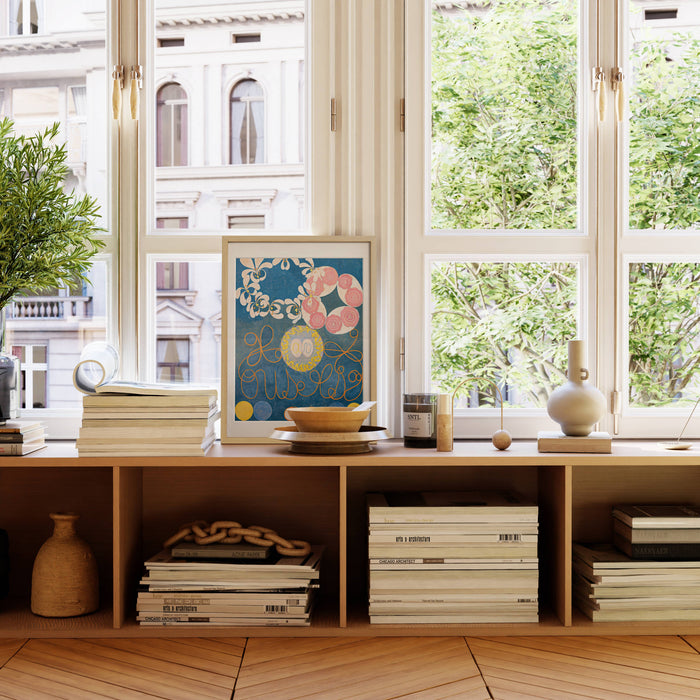 Natural Oak Frame with Glass: 5x7