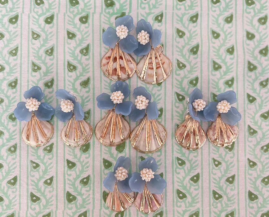 Blue Crush Earrings