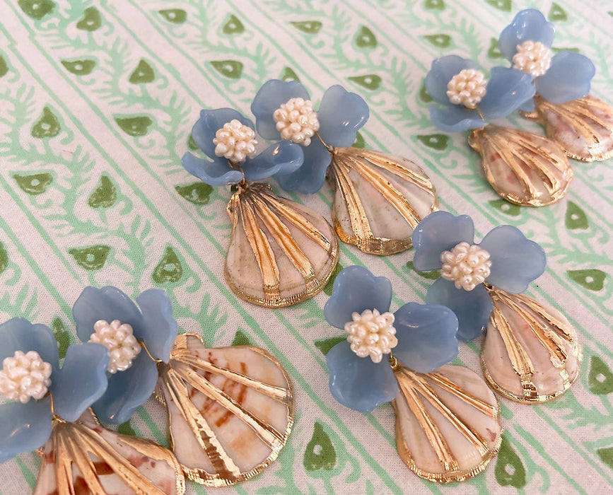 Blue Crush Earrings