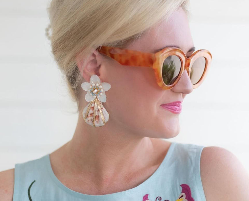 Le Soleil Earrings - Multi Colors