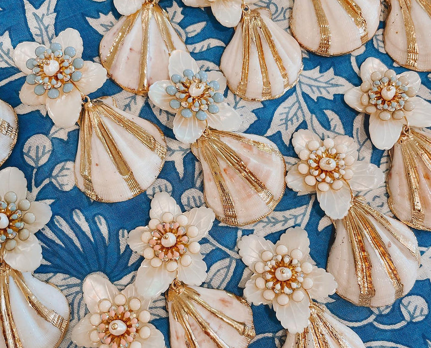 Le Soleil Earrings - Multi Colors