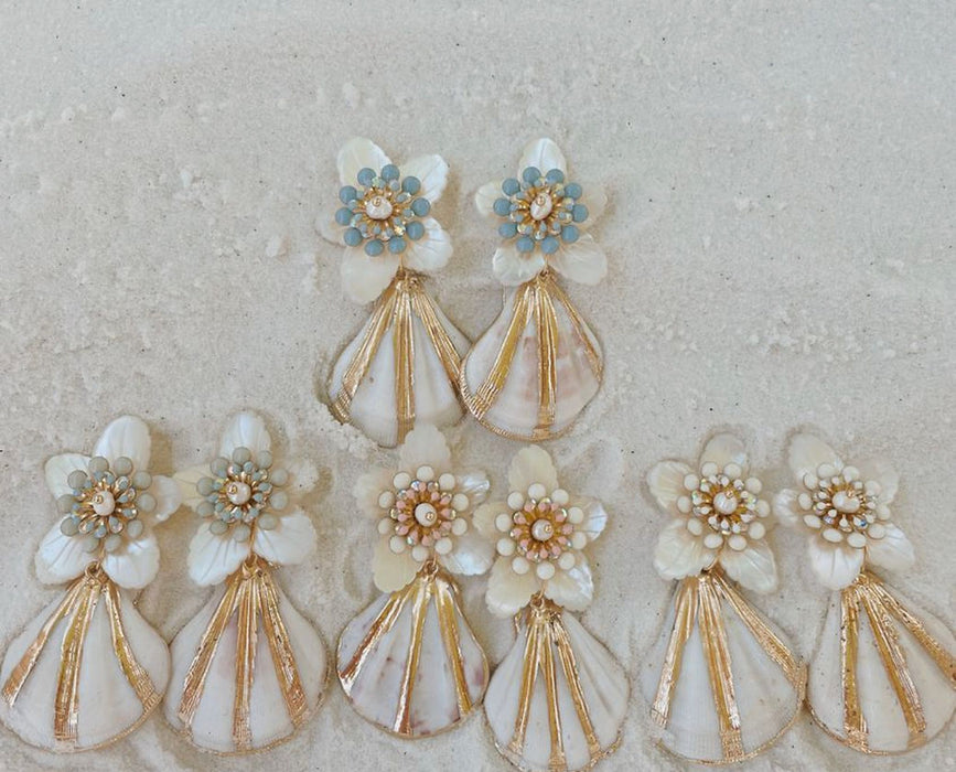 Le Soleil Earrings - Multi Colors