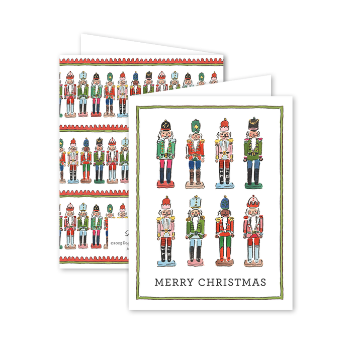 Nutcracker March: Boxed Set - 8 Cards & Envelopes