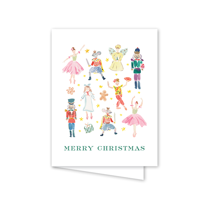 Nutcracker Dreams: Boxed Set - 8 Cards & Envelopes