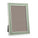 Silver Trim Sage Enamel Frame