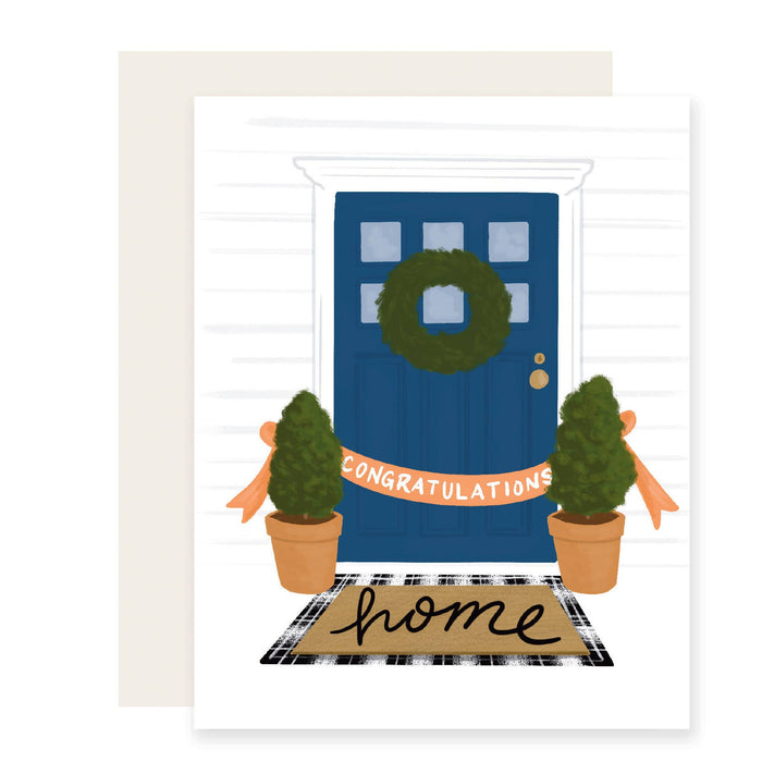 Front Door | Housewarming Card