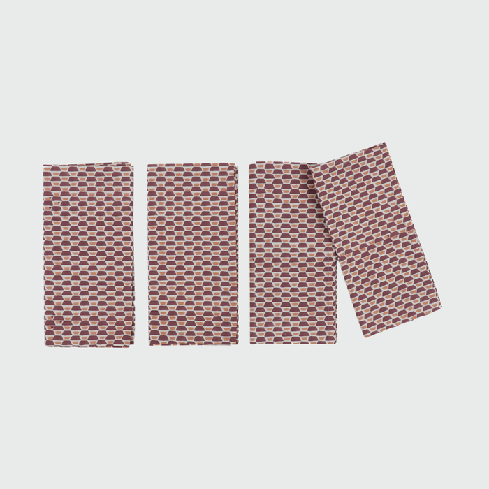 Oliver Violet Napkin - Set of 4