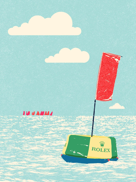 The Mark - 18" x 24"