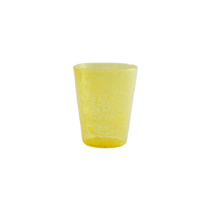 Acrylic Tumbler Set Of 6-Yellow