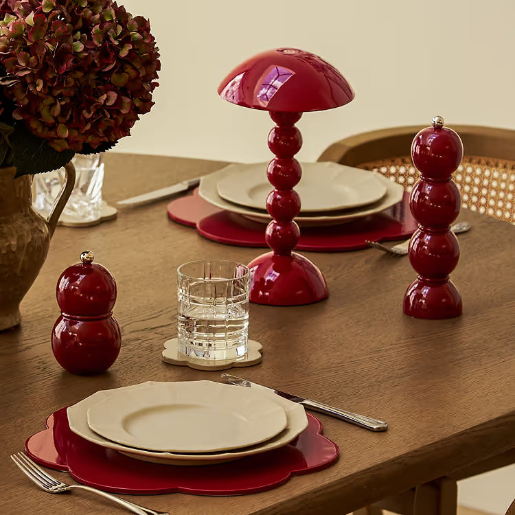Cherry Bobbin Salt or Pepper