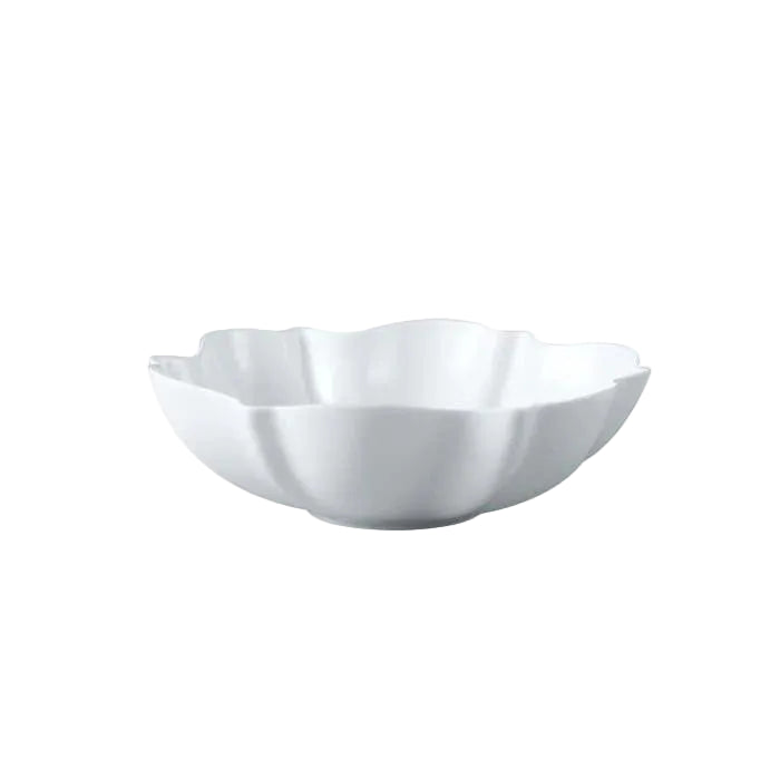 White Large Serving Bowl