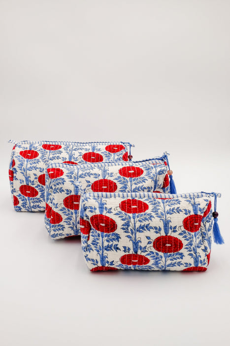 Araminta Toiletry Bag - Set of 3