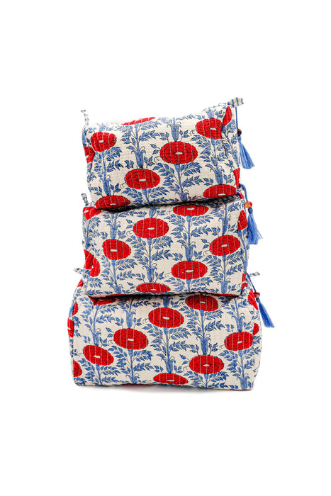 Araminta Toiletry Bag - Set of 3