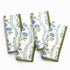 ArielOkin Scroll Napkins on white background. 