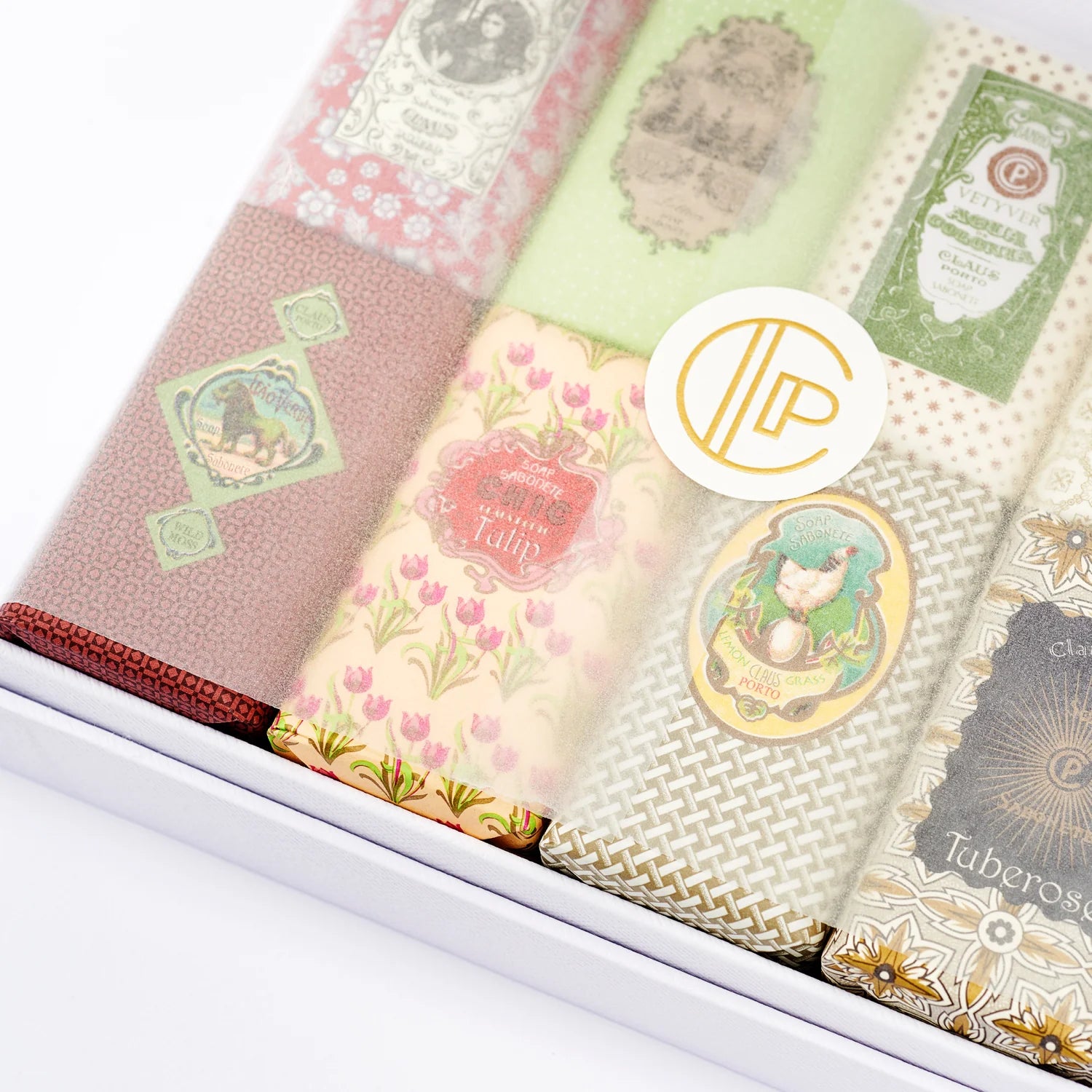 Classico 8 Mini Soap Gift Box