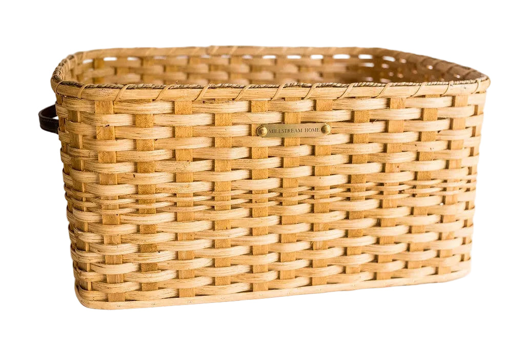 The Handwoven Laundry Basket