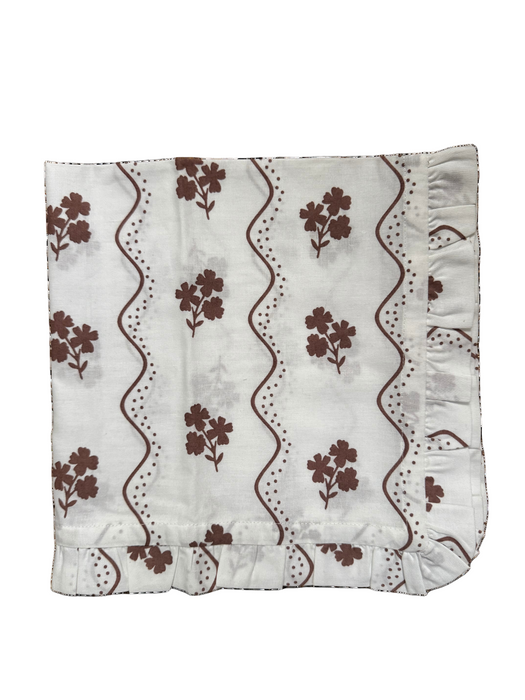 Beatrice Ruffled Napkins - Set of 4