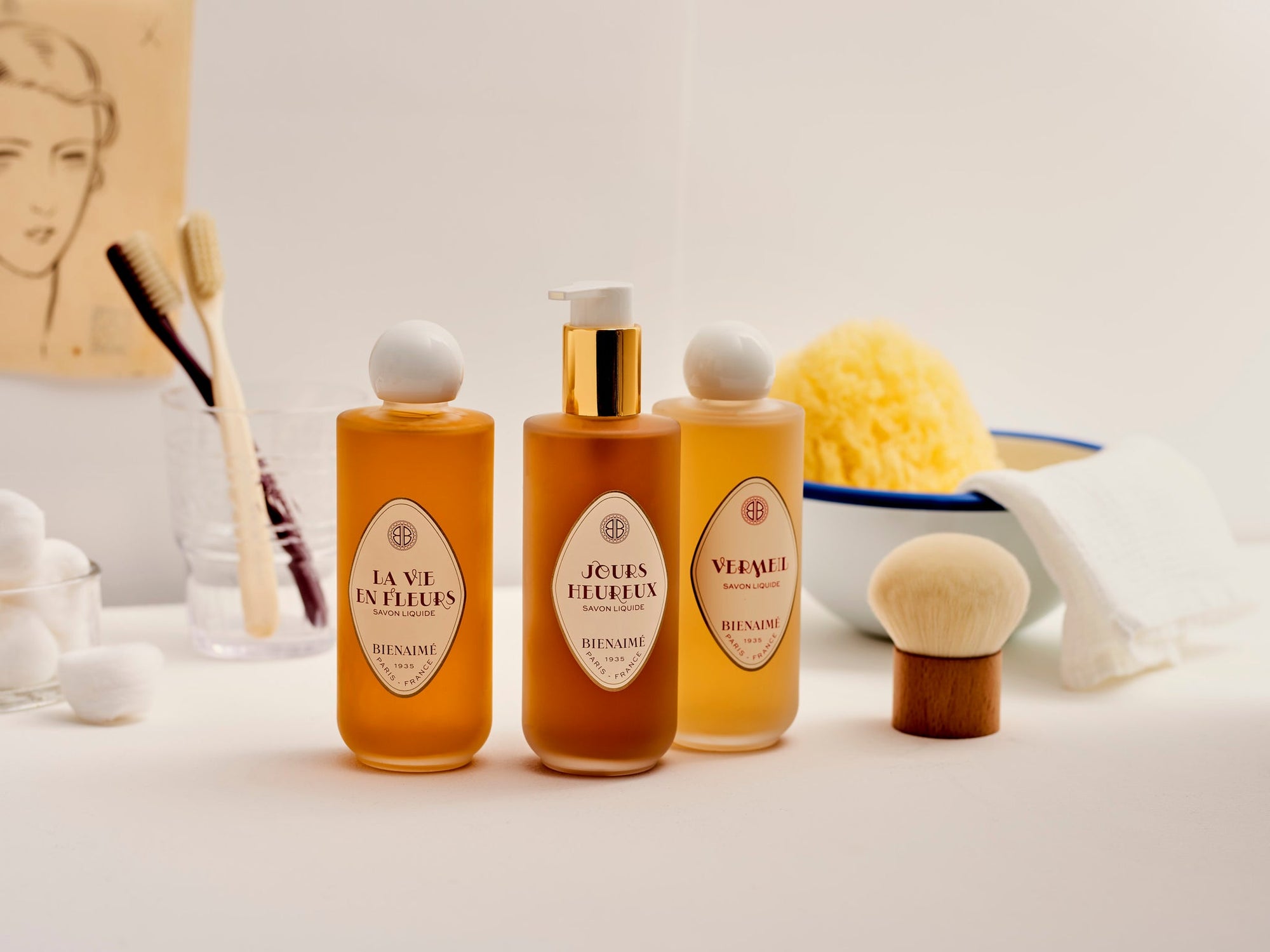 Liquid Soap La Vie En Fleurs 200ml