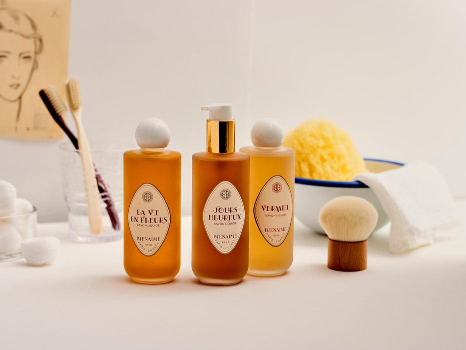 Liquid Soap La Vie En Fleurs 200ml
