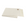 Beige blanket with fringe on a white background